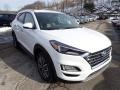 2021 Winter White Hyundai Tucson Limited AWD  photo #3