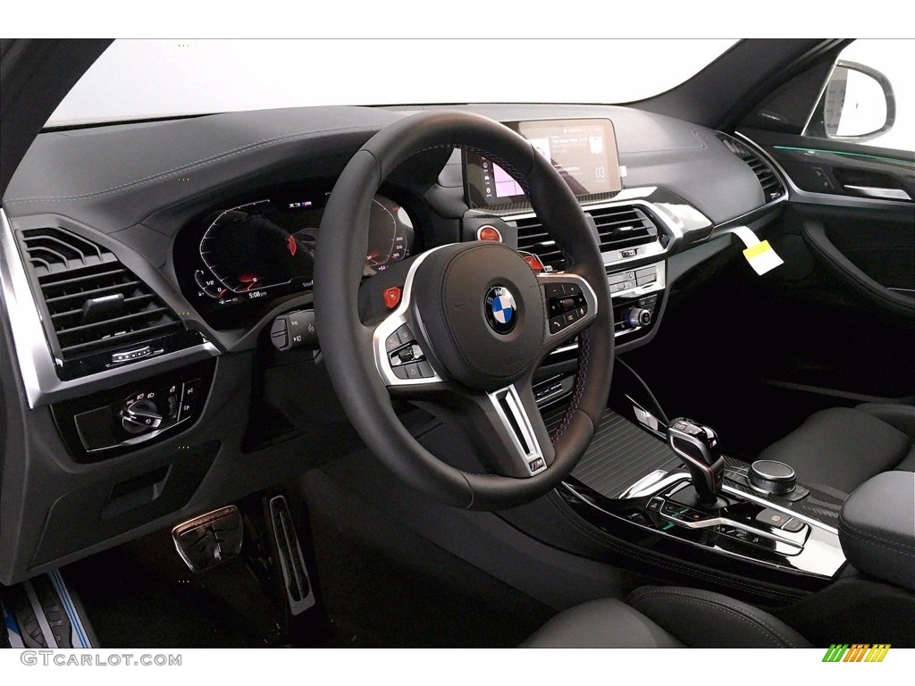 Black Interior 2021 BMW X3 M Standard X3 M Model Photo #141014619