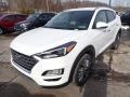 2021 Winter White Hyundai Tucson Limited AWD  photo #5