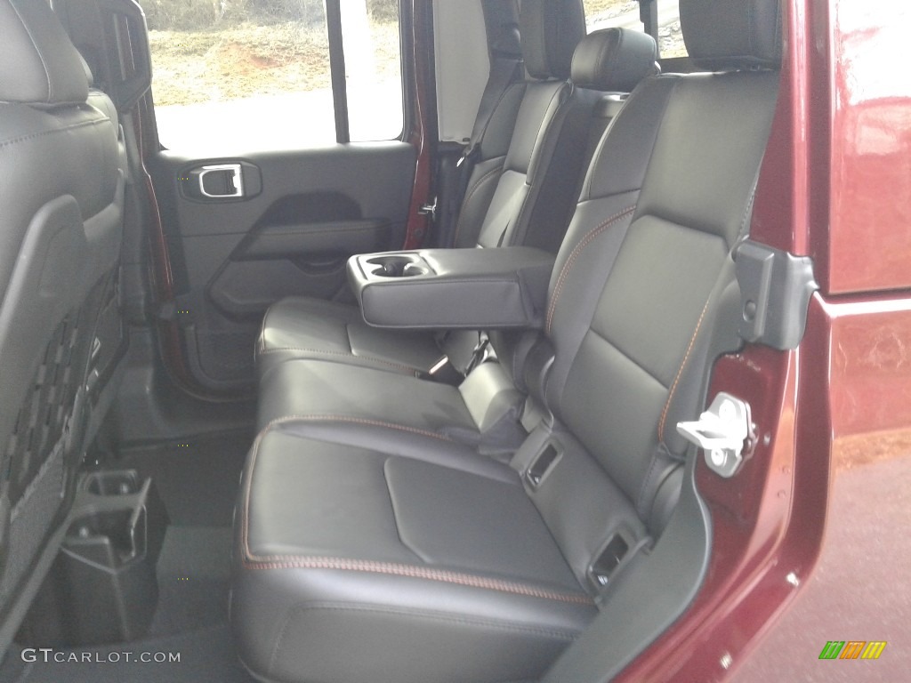 Black Interior 2021 Jeep Gladiator Mojave 4x4 Photo #141014649