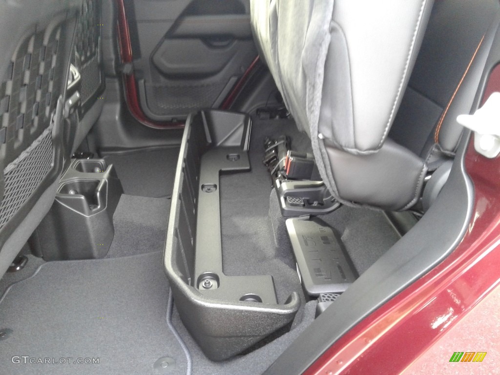 Black Interior 2021 Jeep Gladiator Mojave 4x4 Photo #141014673