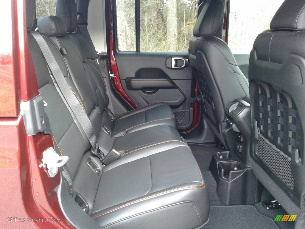 2021 Jeep Gladiator Mojave 4x4 Rear Seat Photo #141014703