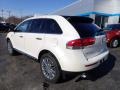 2012 White Platinum Metallic Tri-Coat Lincoln MKX AWD  photo #4