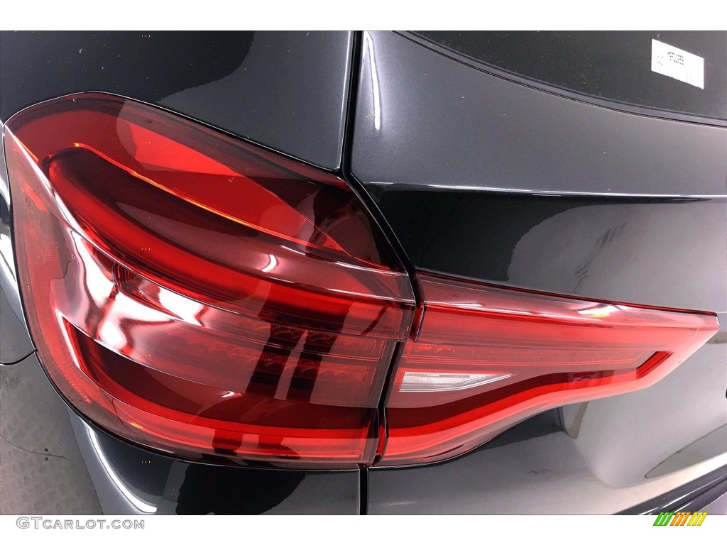 2021 X3 M  - Dark Graphite Metallic / Black photo #16