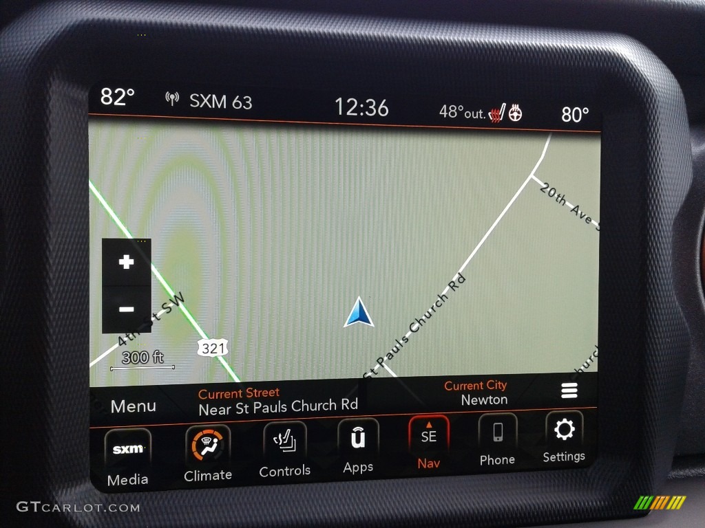 2021 Jeep Gladiator Mojave 4x4 Navigation Photo #141014868