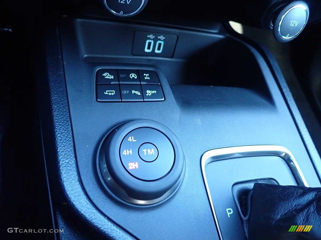 2021 Ford Ranger XLT SuperCrew 4x4 Controls Photo #141014937