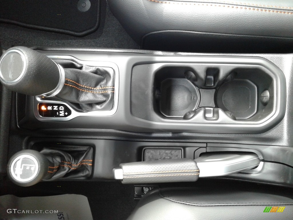 2021 Jeep Gladiator Mojave 4x4 8 Speed Automatic Transmission Photo #141014955