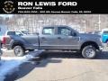 Carbonized Gray - F250 Super Duty XL Crew Cab 4x4 Photo No. 1