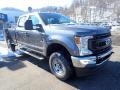 Carbonized Gray - F250 Super Duty XL Crew Cab 4x4 Photo No. 2