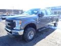 Carbonized Gray - F250 Super Duty XL Crew Cab 4x4 Photo No. 3