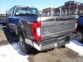 Carbonized Gray - F250 Super Duty XL Crew Cab 4x4 Photo No. 4