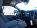 Carbonized Gray - F250 Super Duty XL Crew Cab 4x4 Photo No. 9