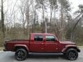 Snazzberry Pearl 2021 Jeep Gladiator High Altitude 4x4 Exterior