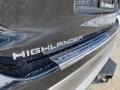 2021 Midnight Black Metallic Toyota Highlander Platinum AWD  photo #26