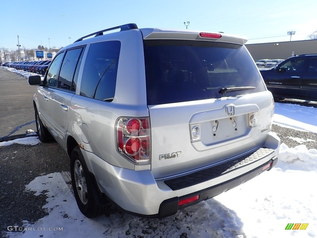 2008 Pilot EX-L 4WD - Billet Silver Metallic / Gray photo #2