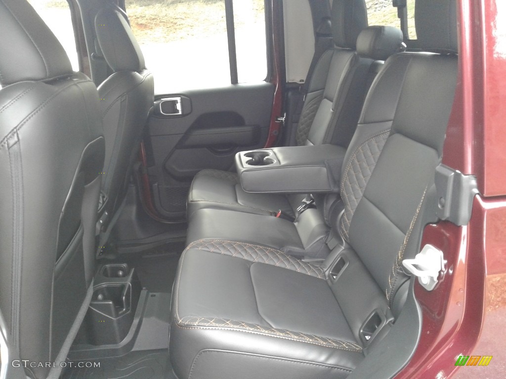 Black Interior 2021 Jeep Gladiator High Altitude 4x4 Photo #141015411