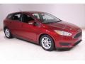 2016 Ruby Red Ford Focus SE Hatch  photo #1