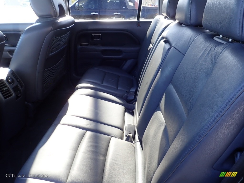 2008 Pilot EX-L 4WD - Billet Silver Metallic / Gray photo #9