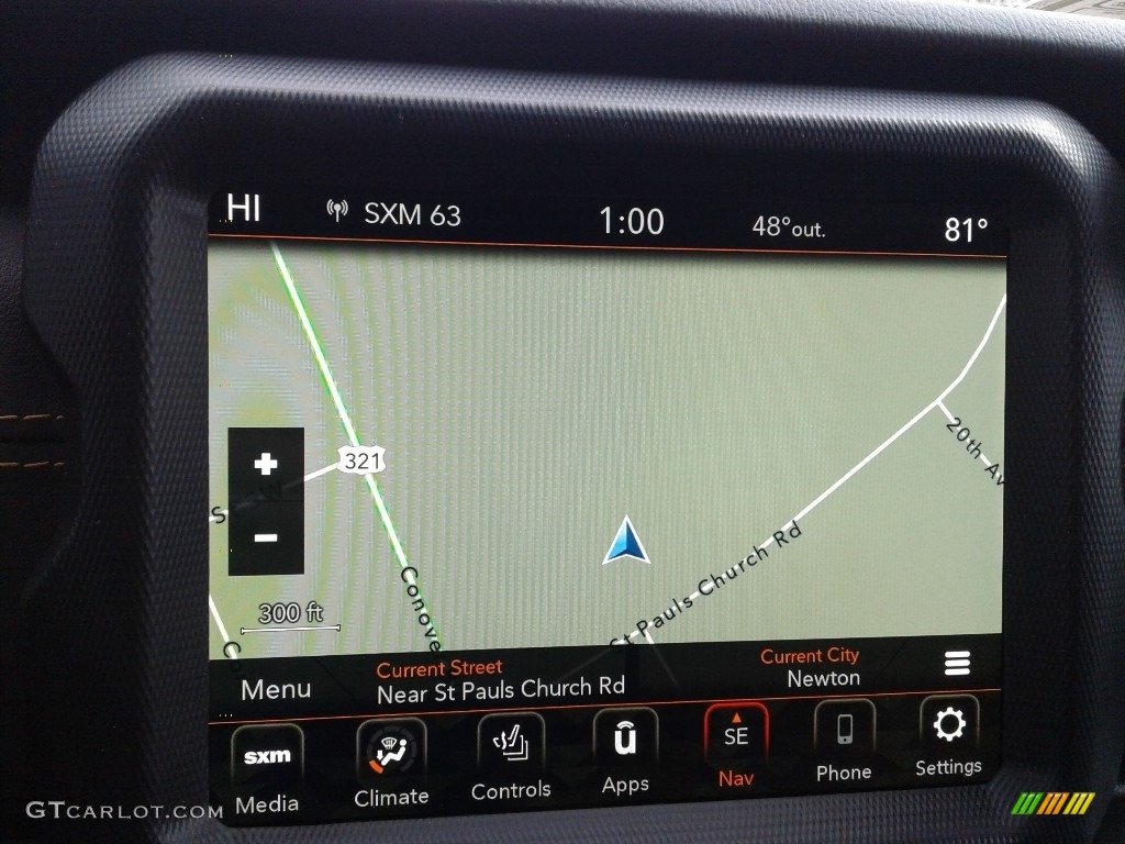 2021 Jeep Gladiator High Altitude 4x4 Navigation Photo #141015624