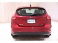 2016 Ruby Red Ford Focus SE Hatch  photo #16