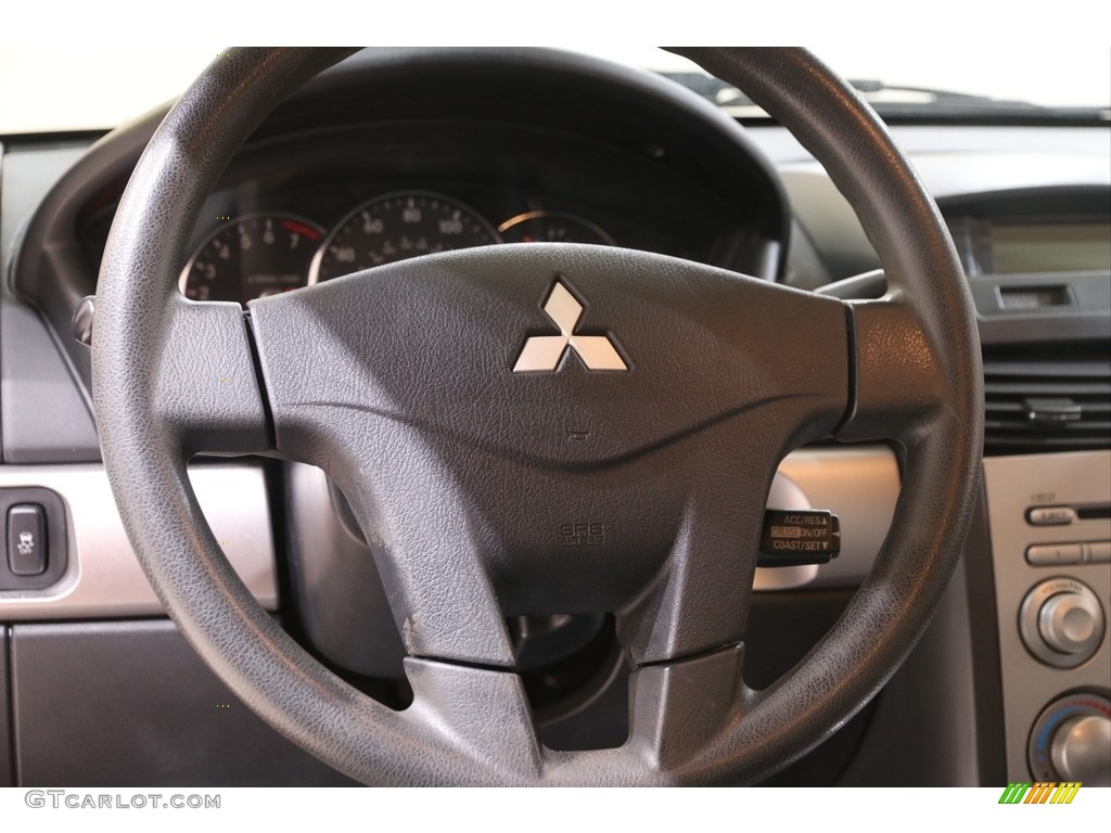 2011 Galant FE - Rave Red / Medium Gray photo #7