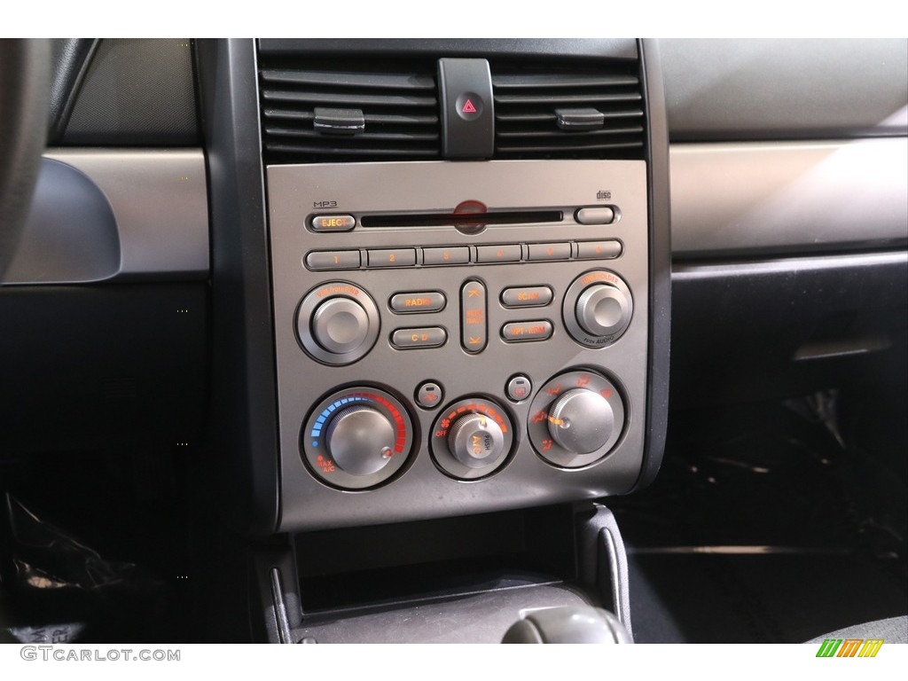 2011 Galant FE - Rave Red / Medium Gray photo #11