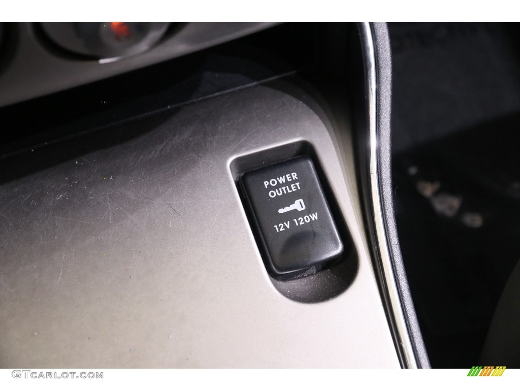 2011 Galant FE - Rave Red / Medium Gray photo #13