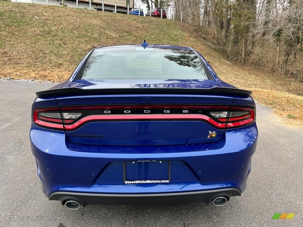 2021 Charger Scat Pack - Indigo Blue / Black photo #7
