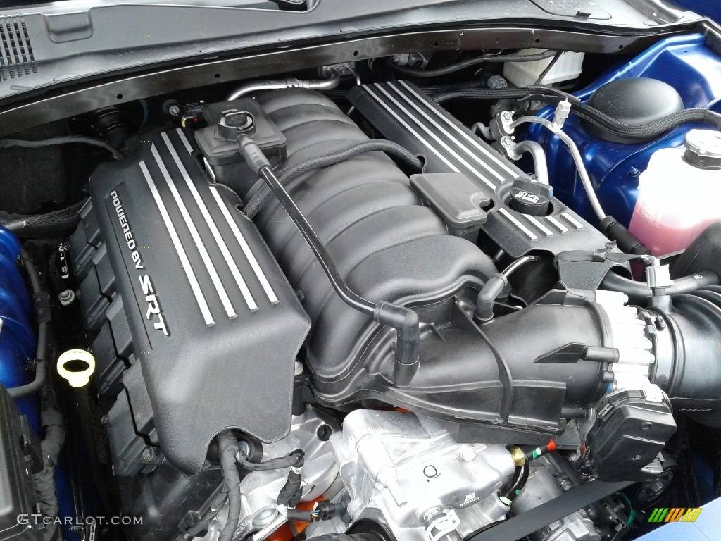 2021 Dodge Charger Scat Pack 392 SRT 6.4 Liter HEMI OHV-16 Valve VVT MDS V8 Engine Photo #141016041