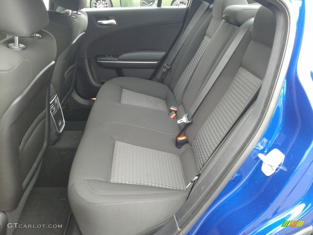 Black Interior 2021 Dodge Charger Scat Pack Photo #141016065