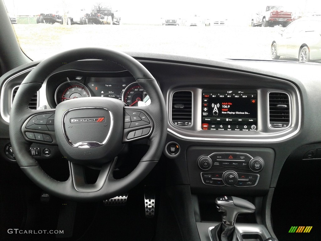 2021 Dodge Charger Scat Pack Black Dashboard Photo #141016143