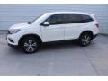 2018 White Diamond Pearl Honda Pilot EX-L AWD  photo #5