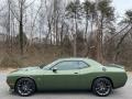 2021 F8 Green Dodge Challenger R/T Scat Pack  photo #1