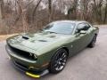 2021 F8 Green Dodge Challenger R/T Scat Pack  photo #2