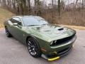 Front 3/4 View of 2021 Challenger R/T Scat Pack