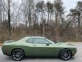 F8 Green 2021 Dodge Challenger R/T Scat Pack Exterior