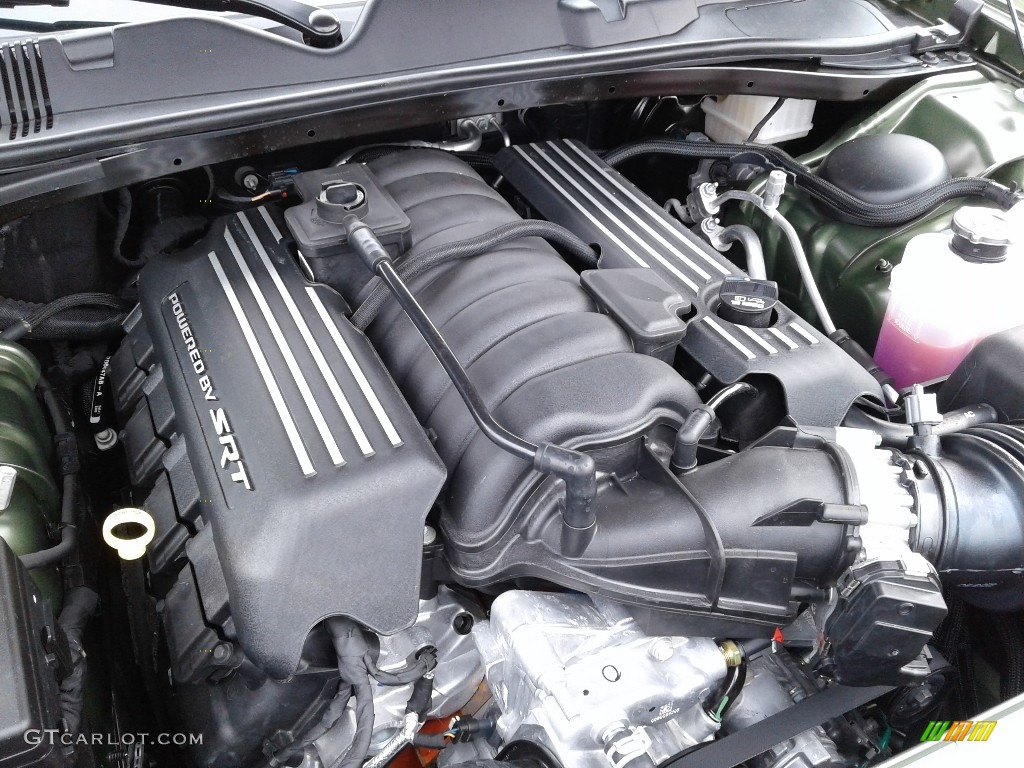 2021 Dodge Challenger R/T Scat Pack 392 SRT 6.4 Liter HEMI OHV-16 Valve VVT MDS V8 Engine Photo #141016551