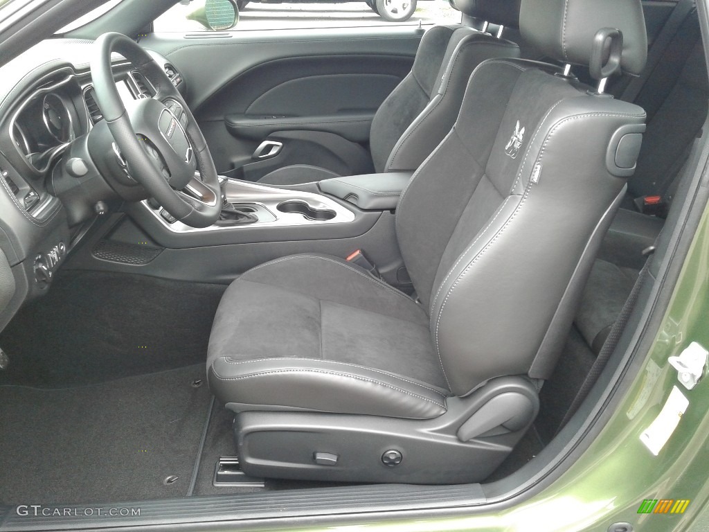 2021 Dodge Challenger R/T Scat Pack Front Seat Photo #141016575