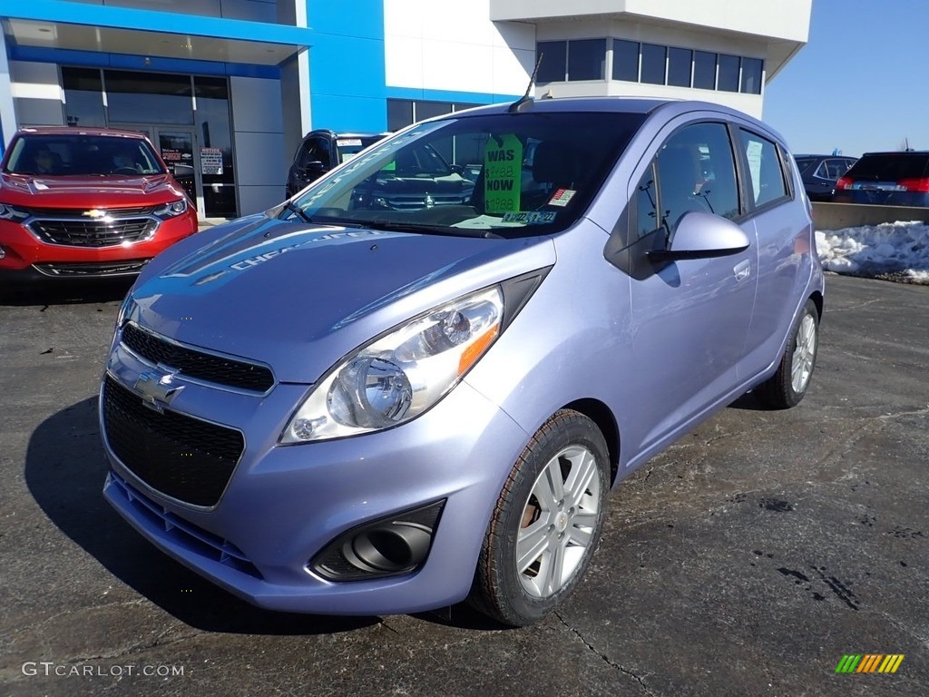 2014 Spark LT - Grape Ice / Silver/Silver photo #2