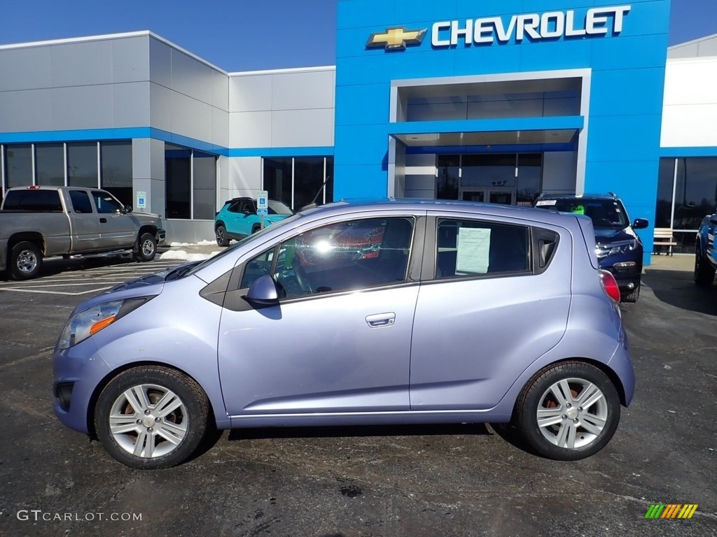 2014 Spark LT - Grape Ice / Silver/Silver photo #3