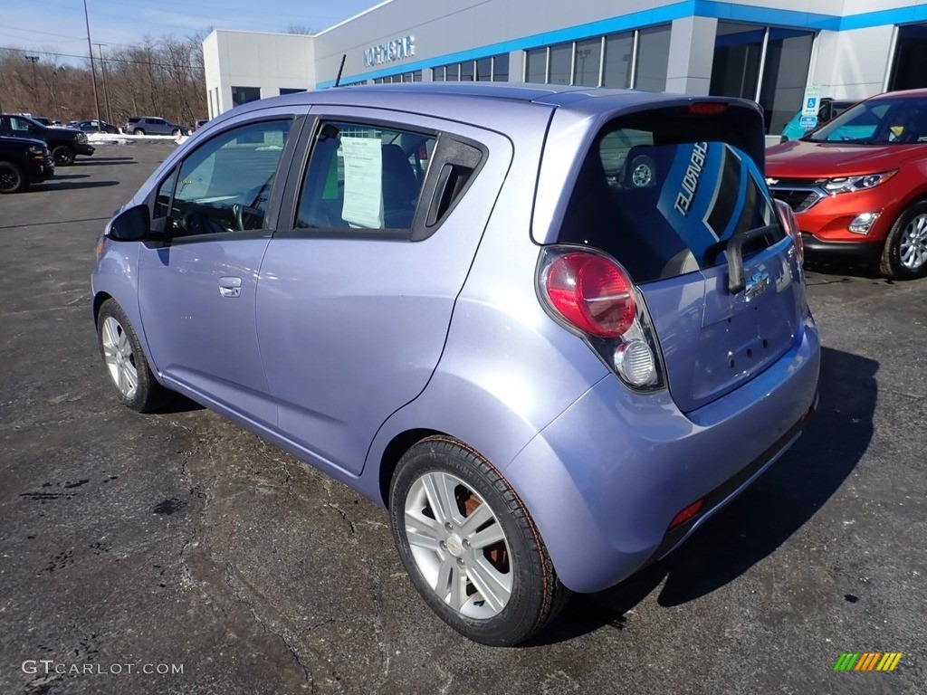 2014 Spark LT - Grape Ice / Silver/Silver photo #4