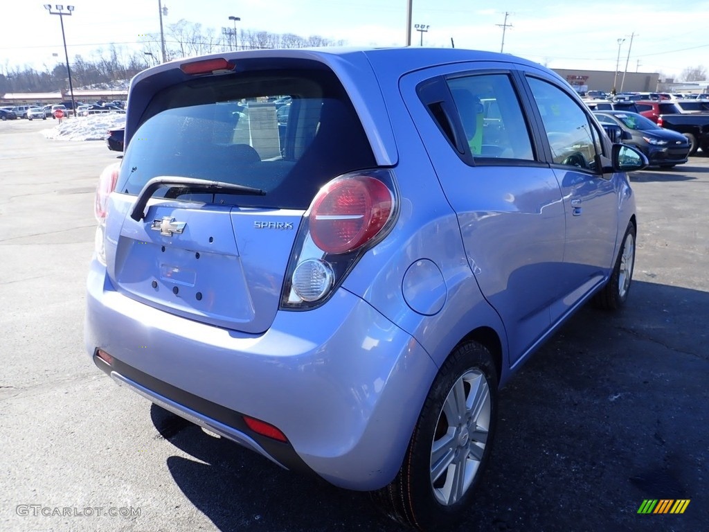 2014 Spark LT - Grape Ice / Silver/Silver photo #8
