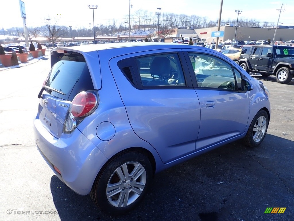 2014 Spark LT - Grape Ice / Silver/Silver photo #9