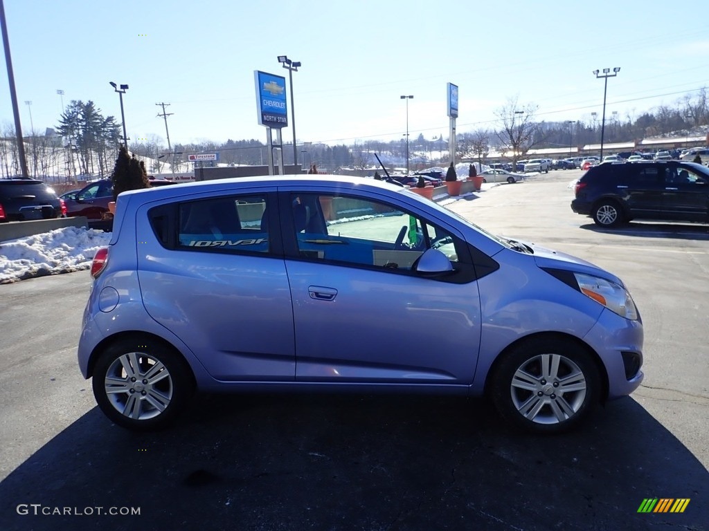 2014 Spark LT - Grape Ice / Silver/Silver photo #10