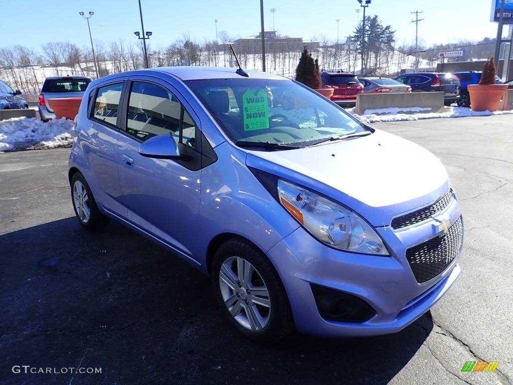 2014 Spark LT - Grape Ice / Silver/Silver photo #11