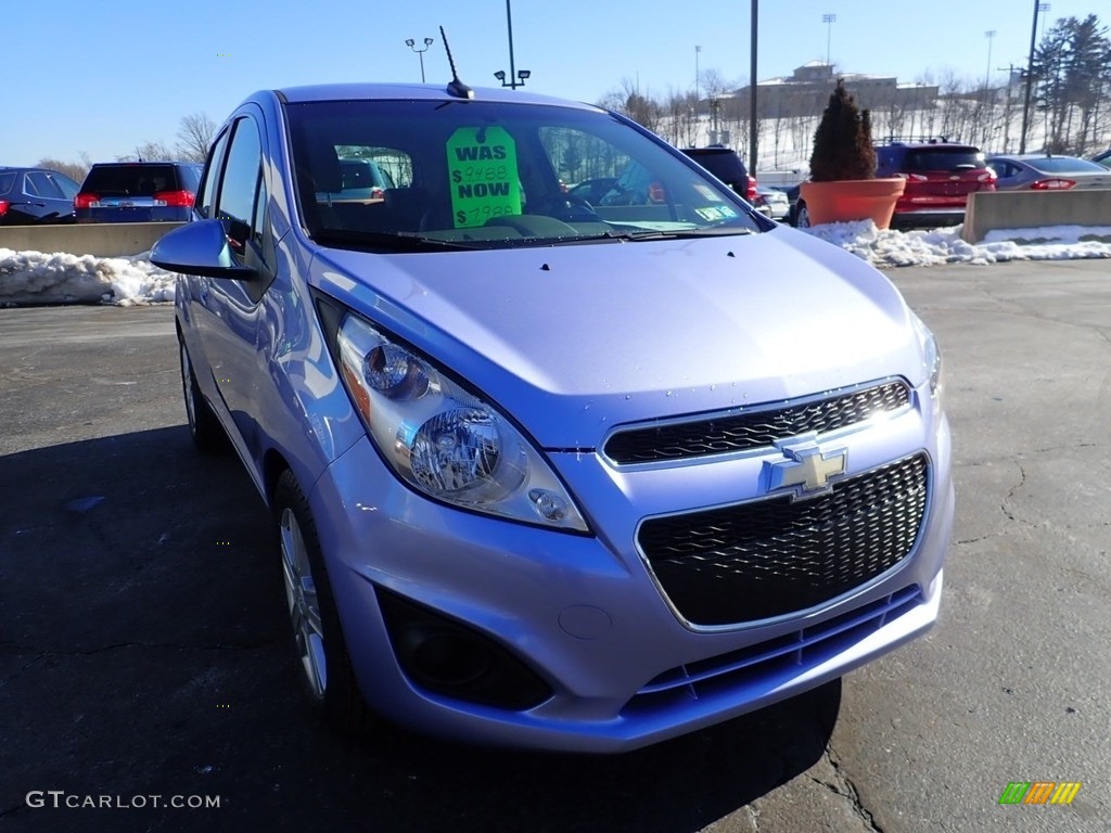 2014 Spark LT - Grape Ice / Silver/Silver photo #12