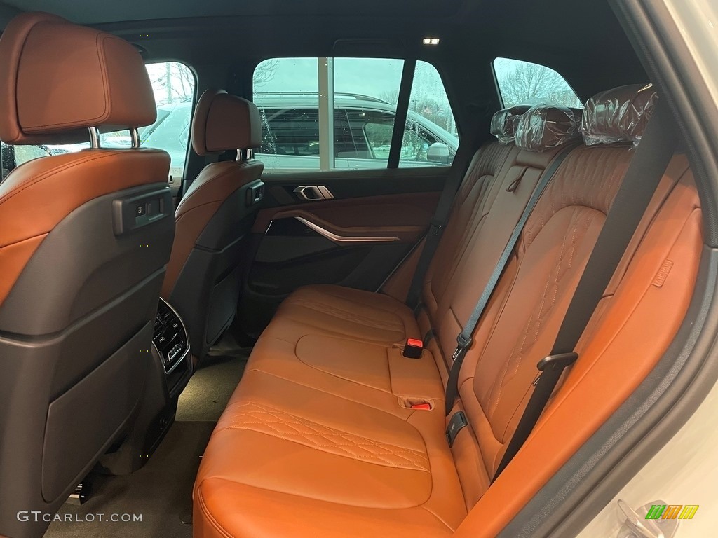 2021 BMW X5 M50i Rear Seat Photo #141017835