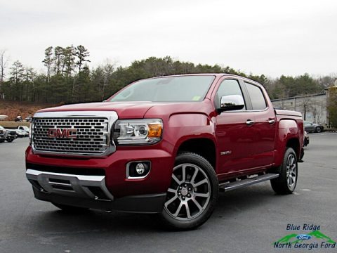 2018 GMC Canyon Denali Crew Cab Data, Info and Specs