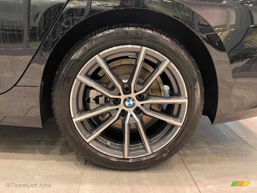 2021 3 Series 330i xDrive Sedan - Jet Black / Black photo #5