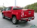 2018 Red Quartz Tintcoat GMC Canyon Denali Crew Cab  photo #3